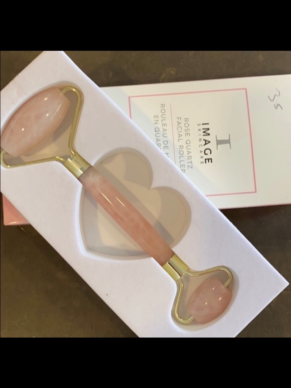 Image Skincare Rose Quartz Roller 🌸